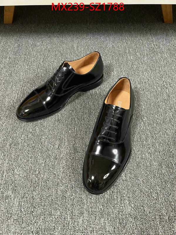 Men shoes-Dior best replica quality ID: SZ1788 $: 239USD