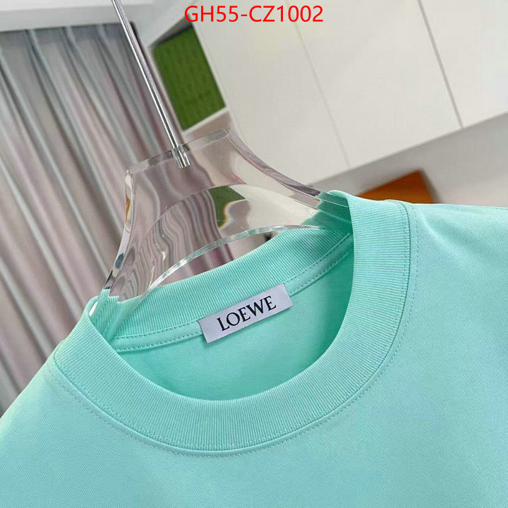 Clothing-Loewe designer 7 star replica ID: CZ1002 $: 55USD