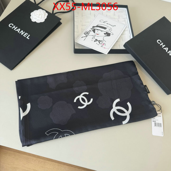 Scarf-Chanel wholesale replica ID: ML3056 $: 55USD
