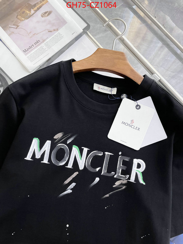 Clothing-Moncler high-end designer ID: CZ1064 $: 55USD