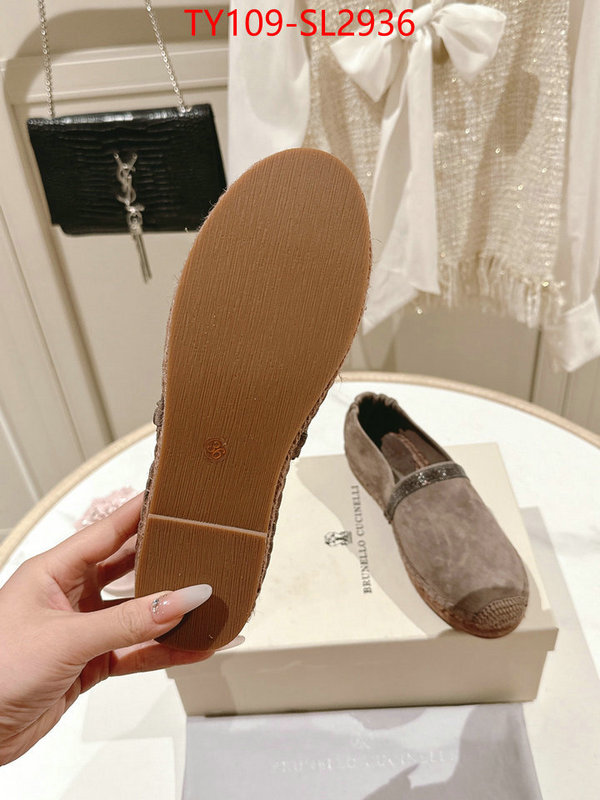 Women Shoes-Brunello cucinelli 2024 luxury replicas ID: SL2936 $: 109USD