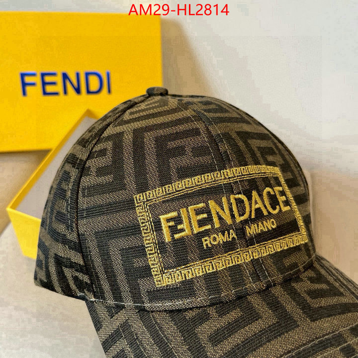 Cap(Hat)-Fendi found replica ID: HL2814 $: 29USD