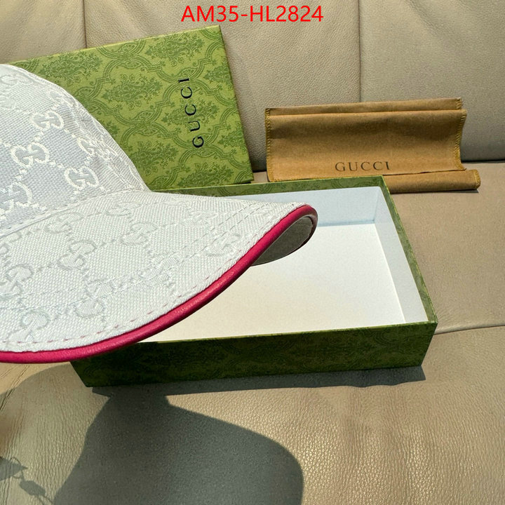 Cap(Hat)-Gucci designer 7 star replica ID: HL2824 $: 35USD