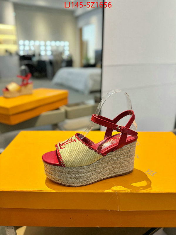 Women Shoes-LV wholesale sale ID: SZ1656 $: 145USD