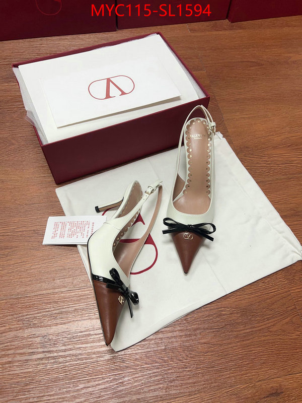 Women Shoes-Valentino top quality website ID: SL1594 $: 115USD