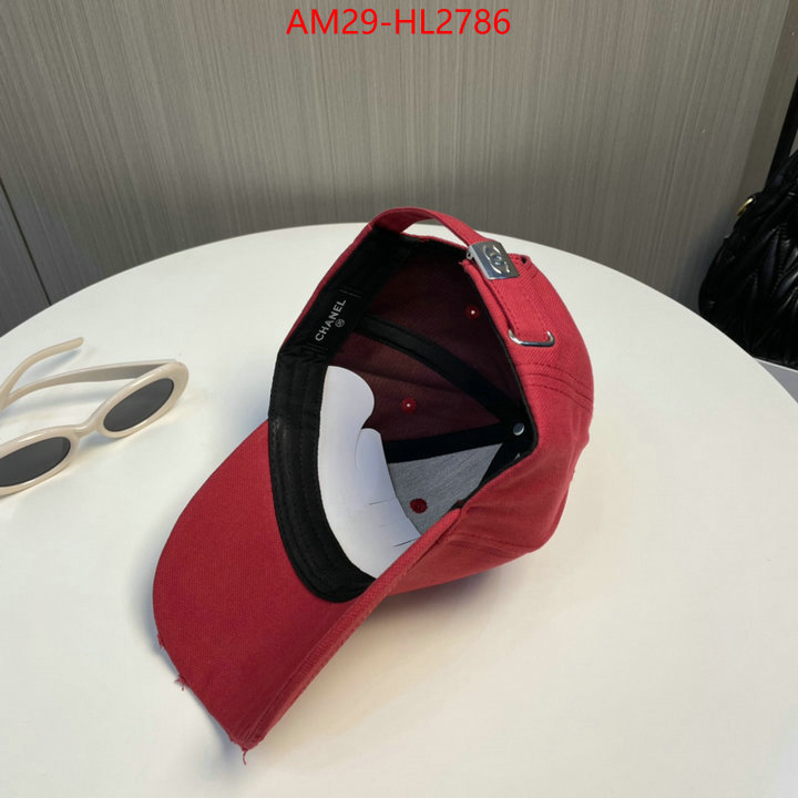 Cap (Hat)-Chanel luxury ID: HL2785 $: 29USD