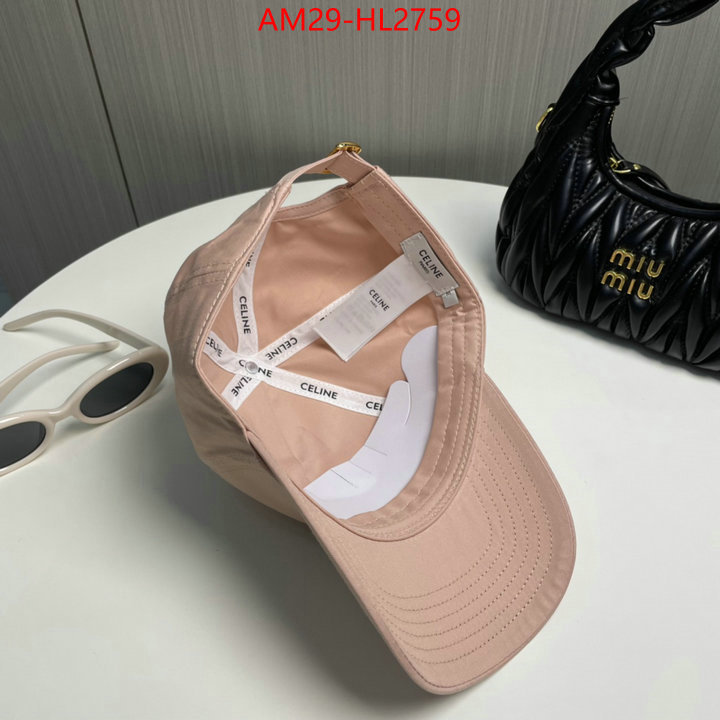 Cap(Hat)-Celine new designer replica ID: HL2759 $: 29USD