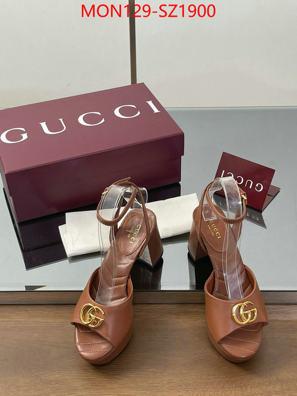 Women Shoes-Gucci what best designer replicas ID: SZ1900 $: 129USD