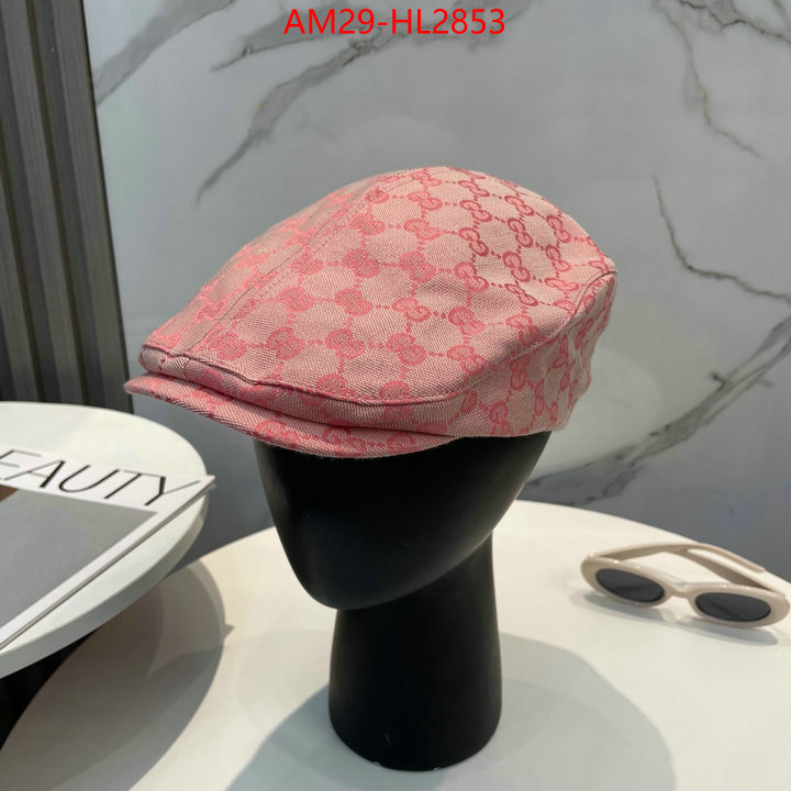 Cap(Hat)-Gucci best replica new style ID: HL2853 $: 29USD