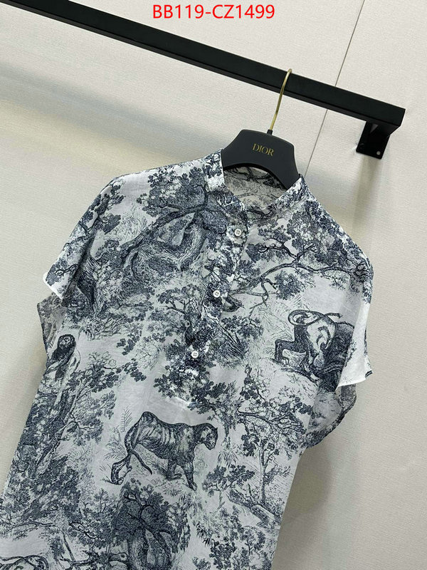 Clothing-Dior we curate the best ID: CZ1499 $: 119USD