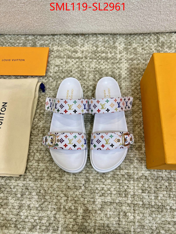Women Shoes-LV buying replica ID: SL2961 $: 119USD