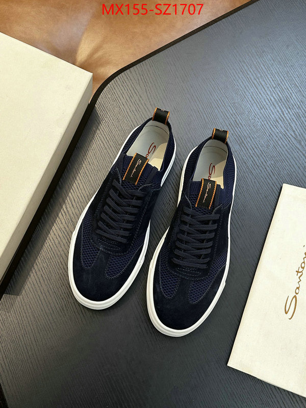 Men Shoes-Santoni mirror quality ID: SZ1707 $: 155USD