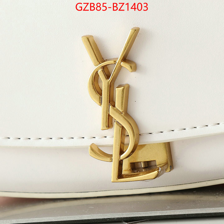 YSL Bags(4A)-Handbag- 2024 perfect replica designer ID: BZ1403 $: 85USD,