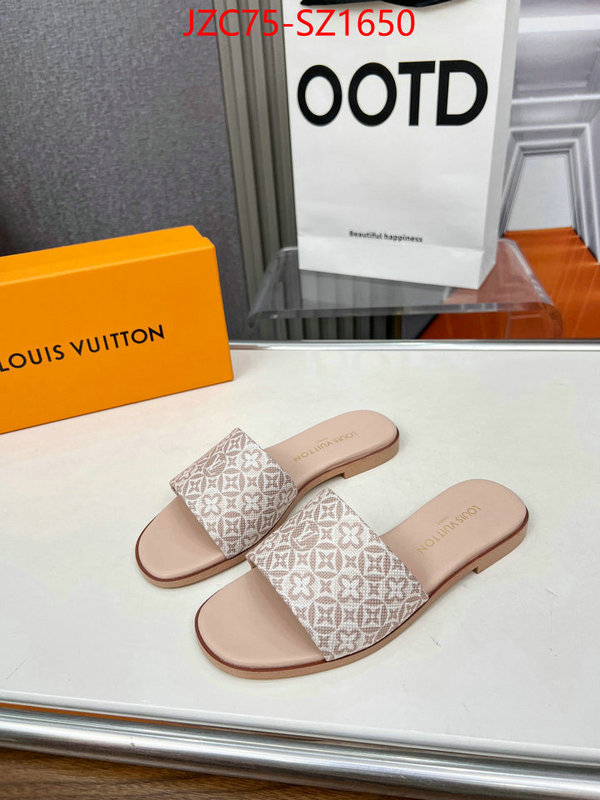Women Shoes-LV replica best ID: SZ1650 $: 75USD