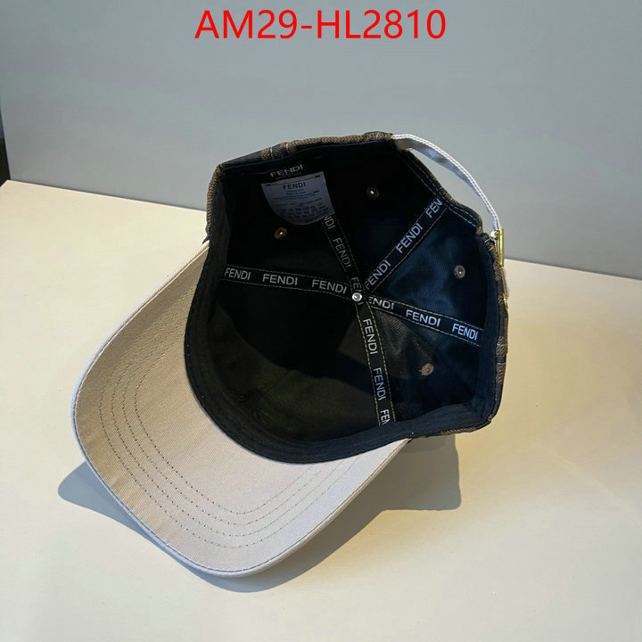 Cap(Hat)-Fendi the online shopping ID: HL2810 $: 29USD