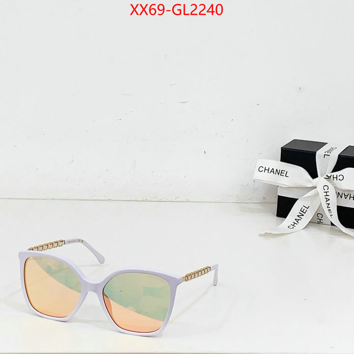 Glasses-Chanel replicas buy special ID: GL2240 $: 69USD
