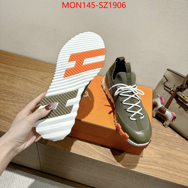 Men Shoes-Hermes 2024 luxury replicas ID: SZ1906 $: 145USD