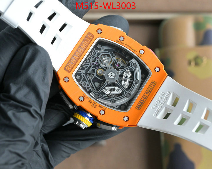 Watch(TOP)-Richard Mille best quality replica ID: WL3003 $: 515USD