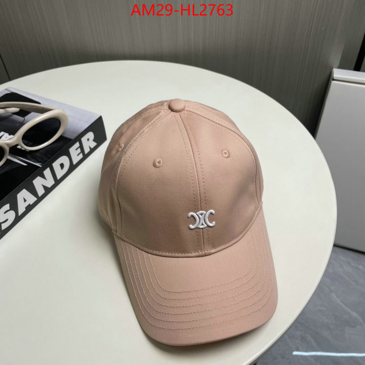 Cap(Hat)-Celine we provide top cheap aaaaa ID: HL2763 $: 29USD