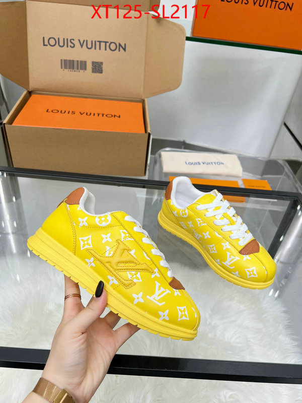 Men Shoes-LV top sale ID: SL2117 $: 125USD