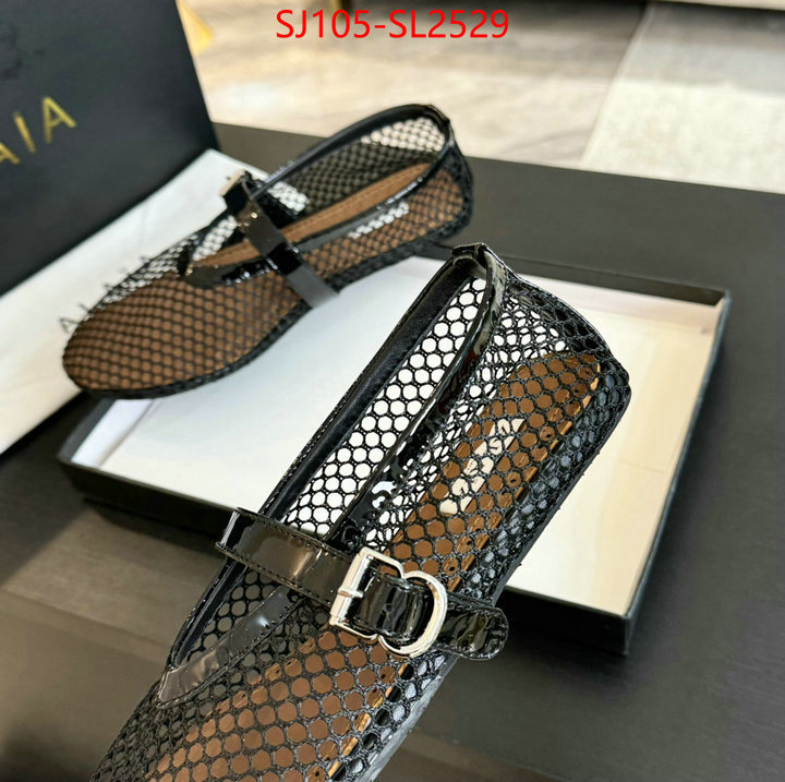 Women Shoes-ALAIA replica ID: SL2529 $: 105USD