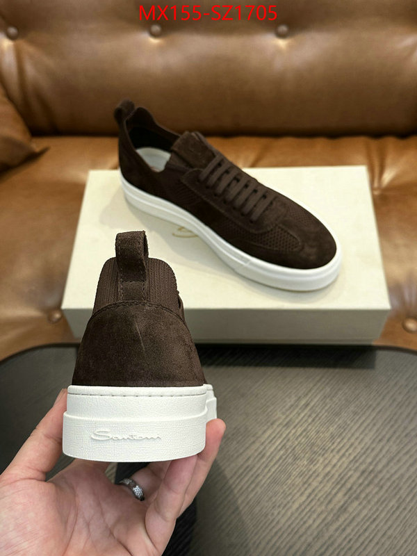Men Shoes-Santoni high quality customize ID: SZ1705 $: 155USD