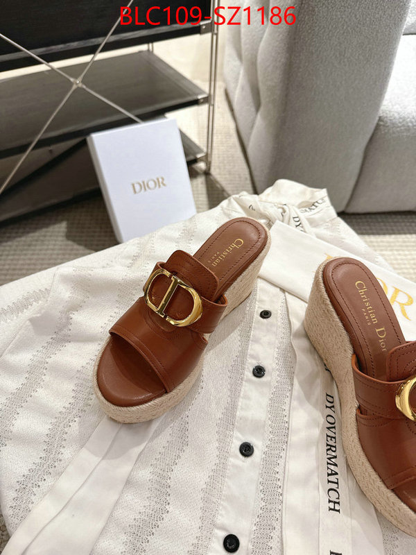 Women Shoes-Dior where to find the best replicas ID: SZ1186 $: 109USD