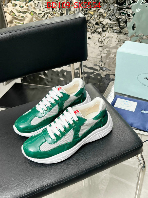 Women Shoes-Prada aaaaa class replica ID: SK5554 $: 109USD