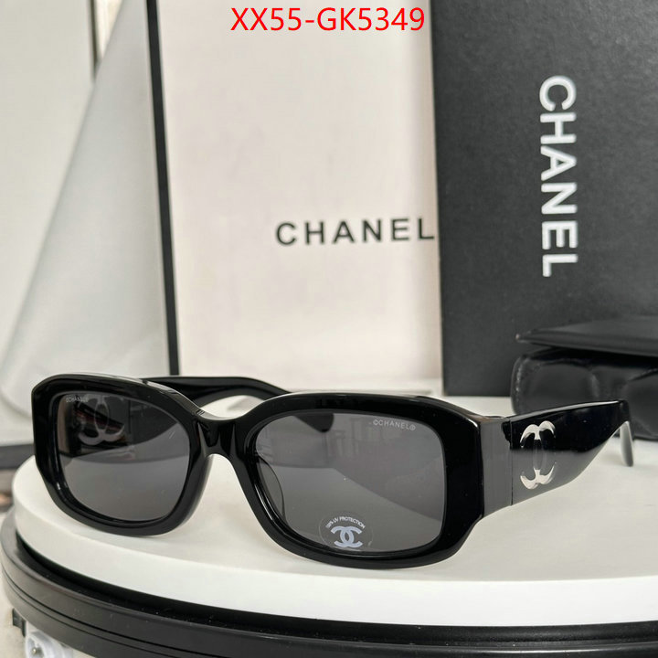 Glasses-Chanel high quality replica designer ID: GK5349 $: 55USD
