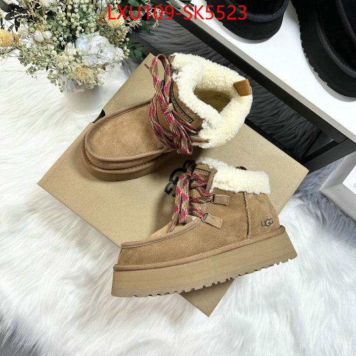 Women Shoes-UGG aaaaa ID: SK5523 $: 109USD
