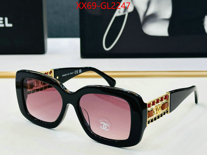 Glasses-Chanel the best designer ID: GL2247 $: 69USD