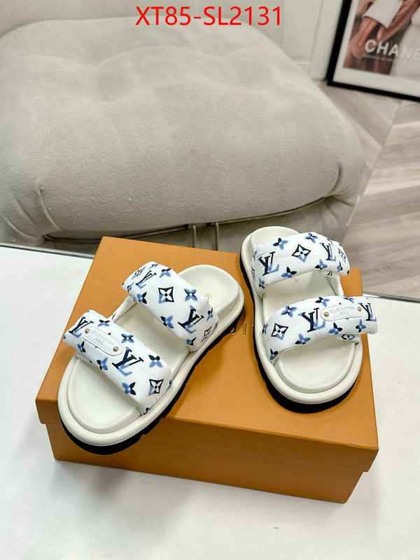 Women Shoes-LV fake aaaaa ID: SL2131 $: 85USD