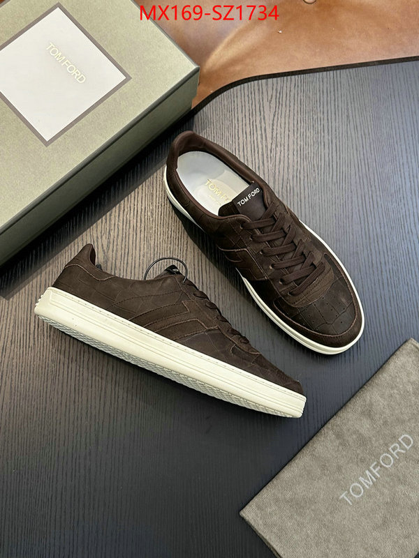 Men Shoes-Tom Ford replica 1:1 high quality ID: SZ1734 $: 169USD