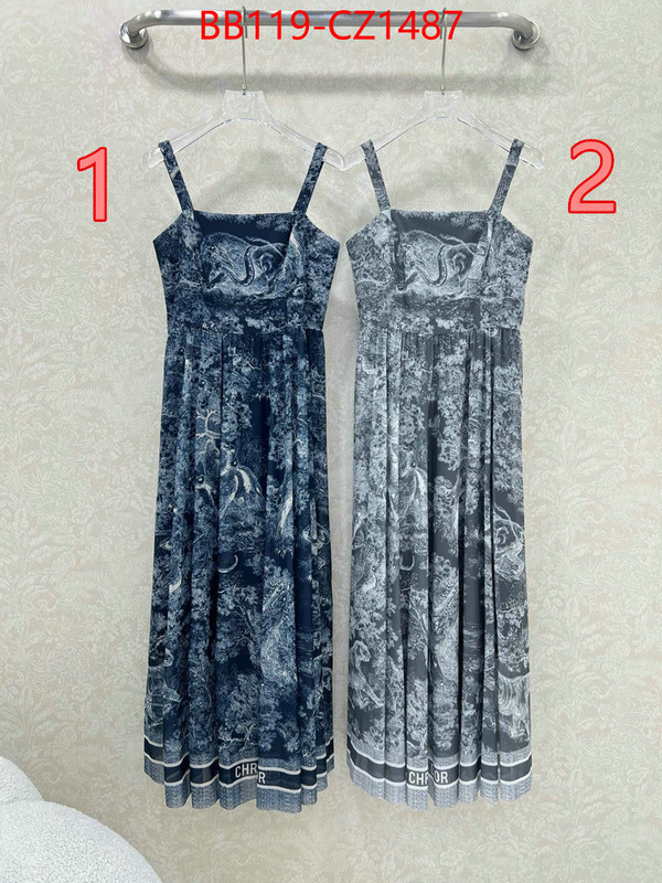 Clothing-Dior fashion designer ID: CZ1487 $: 119USD