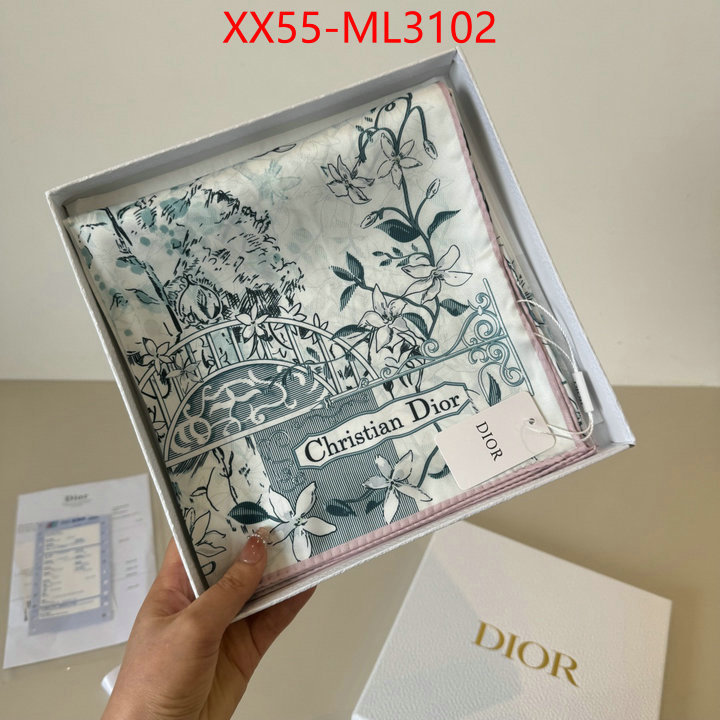 Scarf-Dior are you looking for ID: ML3102 $: 55USD
