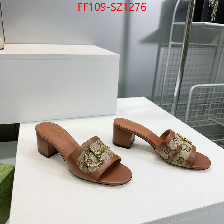 Women Shoes-Gucci sell online ID: SZ1276 $: 109USD