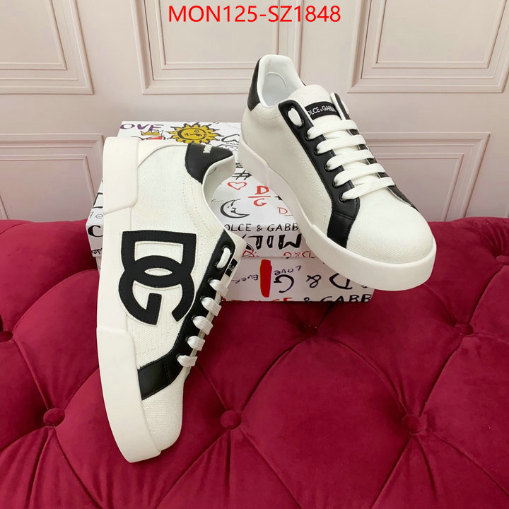 Men Shoes-DG high quality online ID: SZ1848 $: 125USD