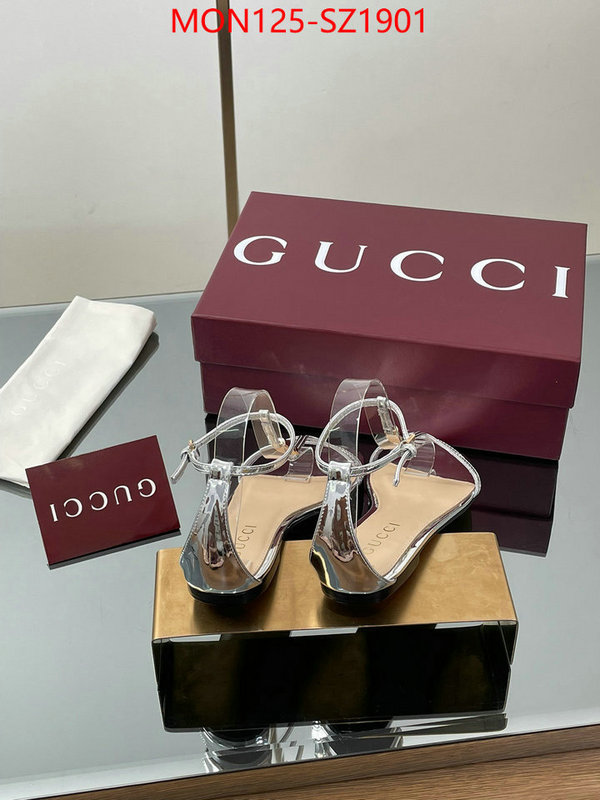 Women Shoes-Gucci best capucines replica ID: SZ1901 $: 125USD