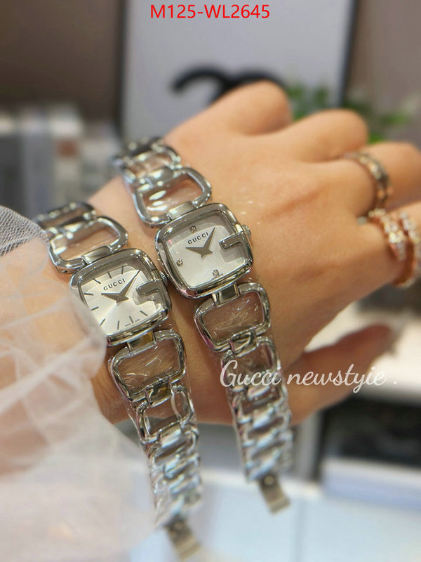 Watch(4A)-Gucci replica online ID: WL2645 $: 125USD