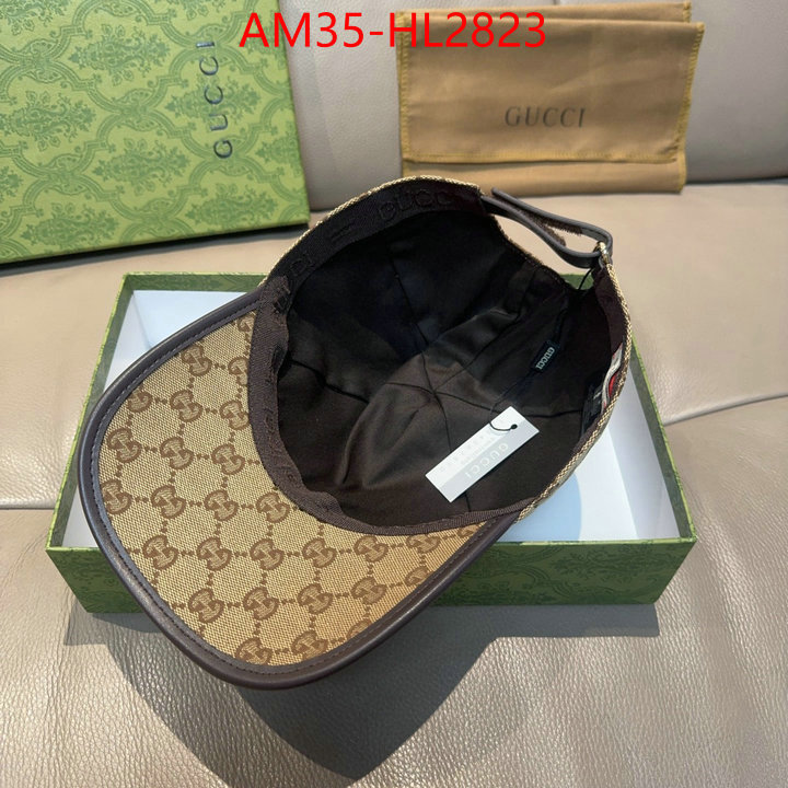 Cap(Hat)-Gucci cheap replica designer ID: HL2823 $: 35USD