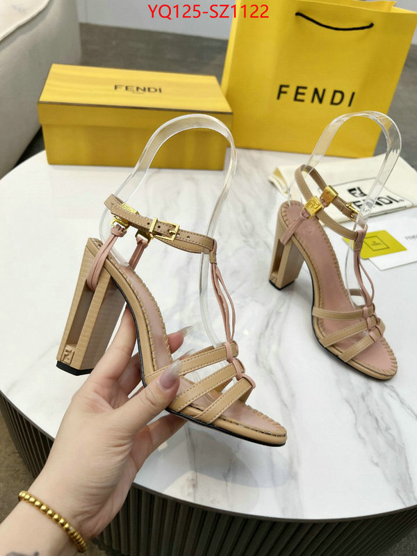 Women Shoes-Fendi high ID: SZ1122 $: 125USD