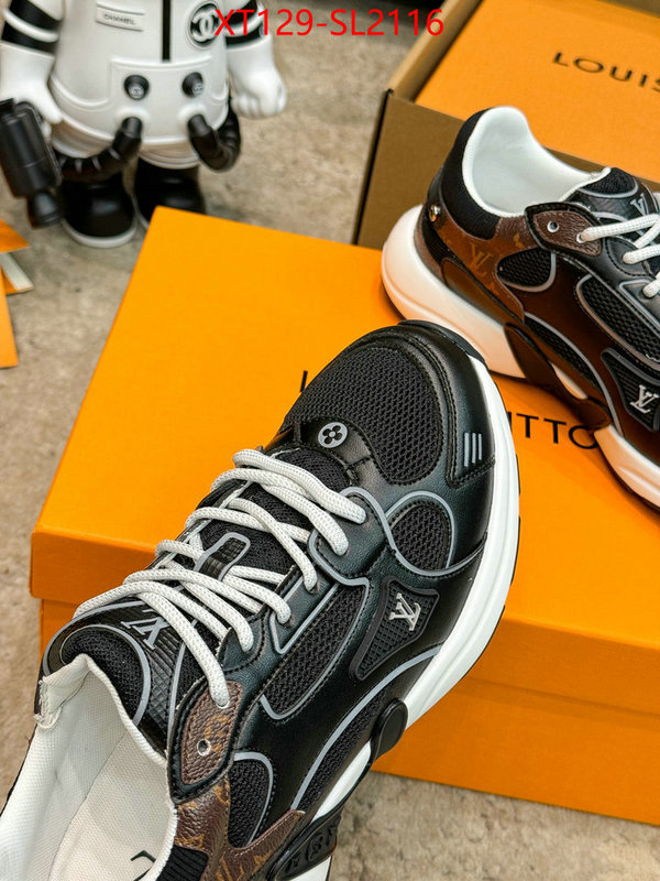 Men Shoes-LV top sale ID: SL2116 $: 129USD