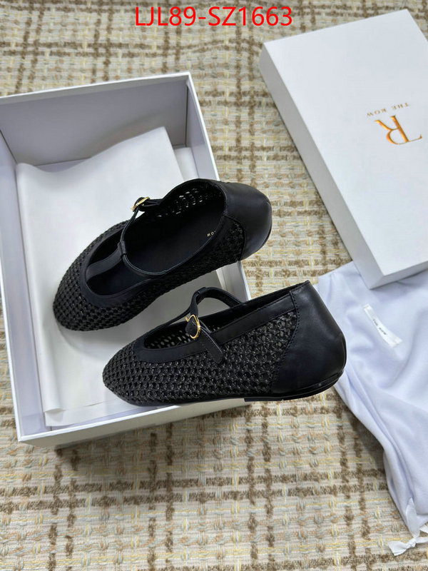 Women Shoes-The Row buy aaaaa cheap ID: SZ1663 $: 89USD