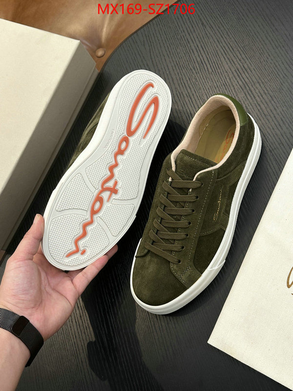 Men Shoes-Santoni how to start selling replica ID: SZ1706 $: 155USD