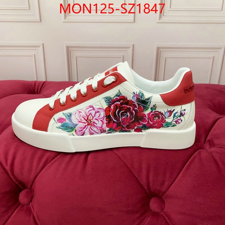 Men Shoes-DG replica shop ID: SZ1847 $: 125USD