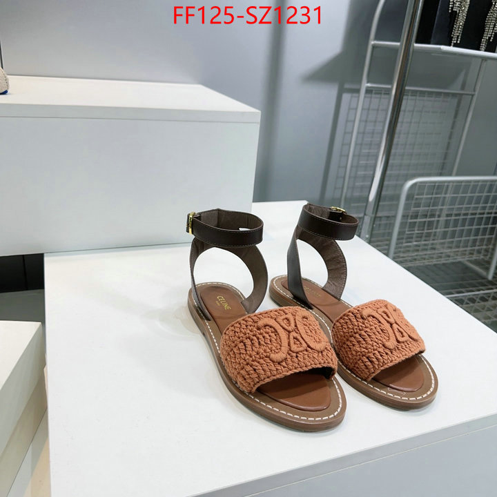 Women Shoes-CELINE where should i buy replica ID: SZ1231 $: 125USD