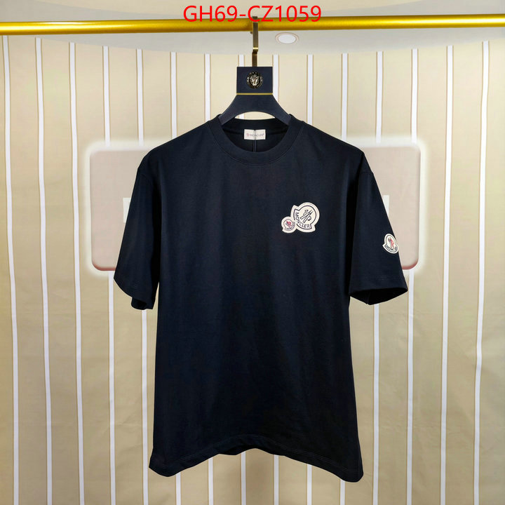 Clothing-Moncler where to buy ID: CZ1059 $: 69USD