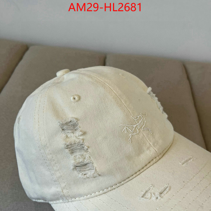 Cap(Hat)-ARCTERYX mirror copy luxury ID: HL2681 $: 29USD