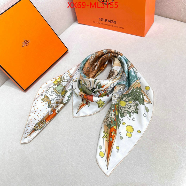 Scarf-Hermes what is a counter quality ID: ML3155 $: 69USD