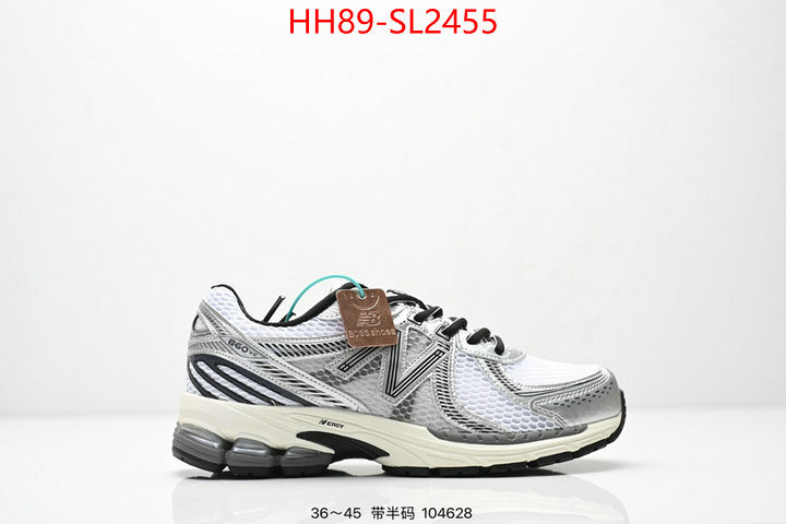 Men Shoes-New Balance high quality customize ID: SL2455 $: 89USD